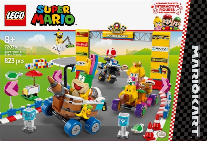 Čtyři postavičky Mario Kart
