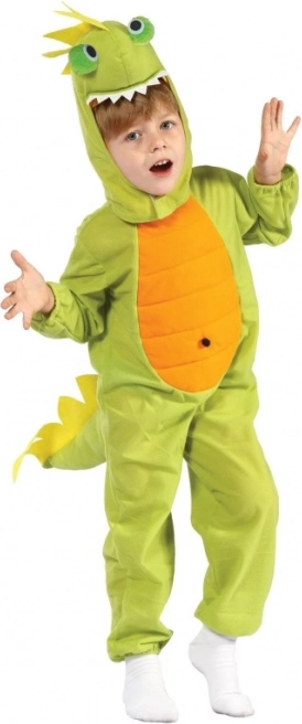 Karnevalové šaty Dinosaurus pro děti 92-104 cm
