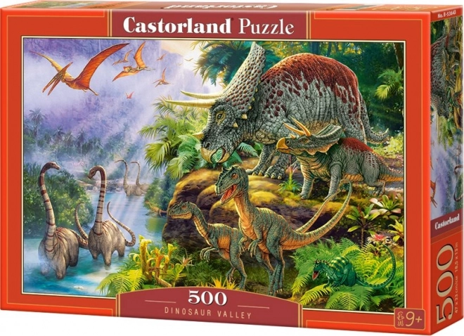 Puzzle Dinosauří údolí 500 dílků