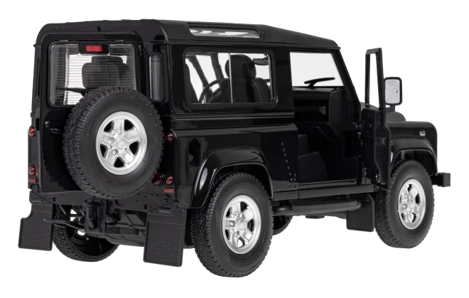 R/C Land Rover Defender 1:14 RASTAR – Černý