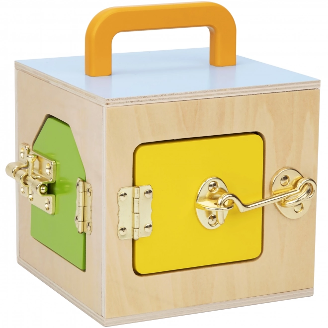 Edukační krabice Montessori Tooky Toy 6v1 od 3 let