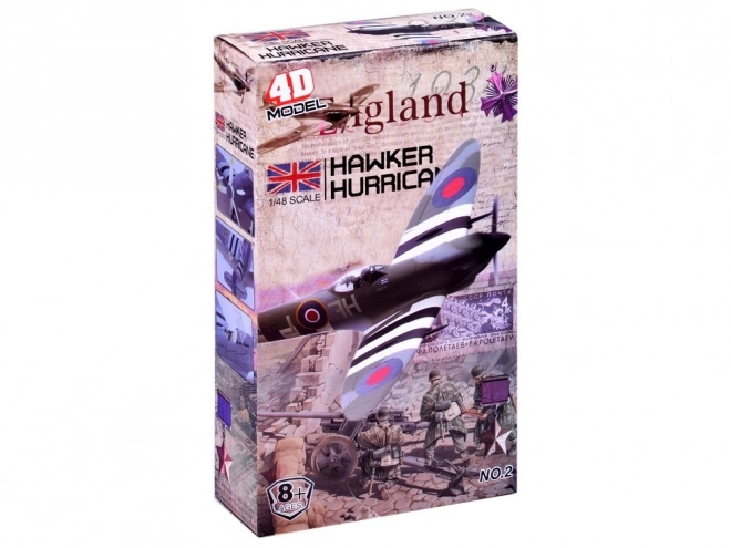 Model letadla Hawker Hurricane