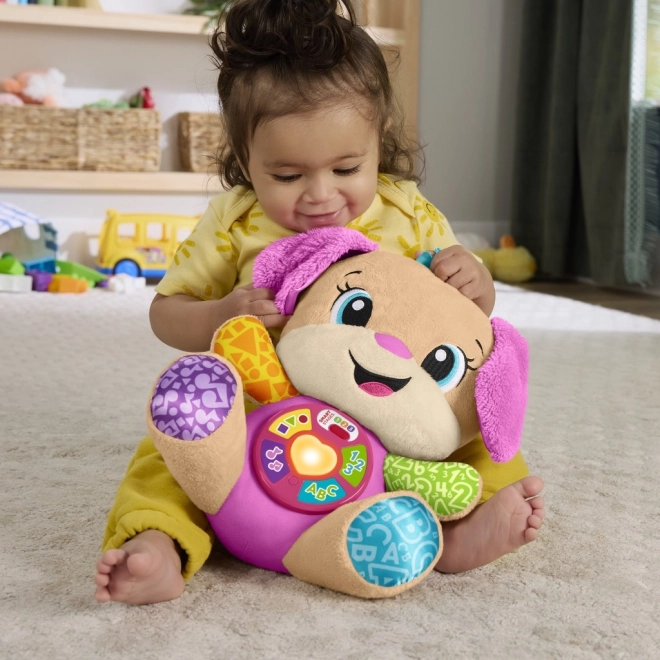 Mluvící pejskova sestřička Fisher-Price Smart Stages