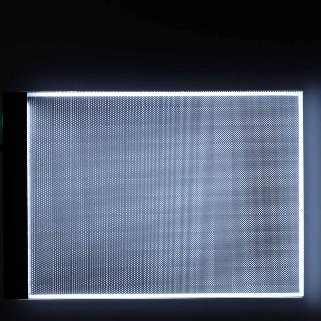 Podsvícená LED kreslící deska A4
