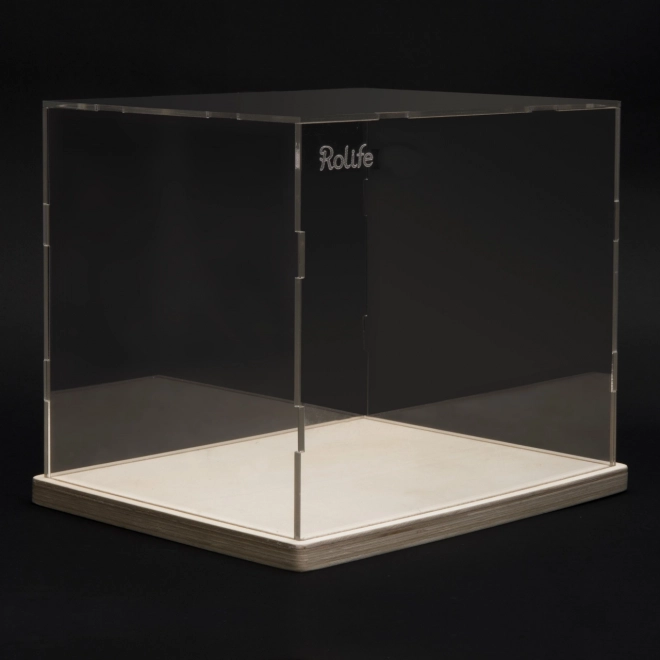 Plexisklový kryt na modely miniatures domečků