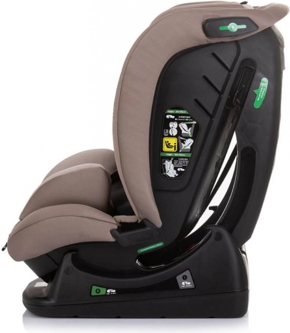 CHIPOLINO Autosedačka Aviato i-Size 40-150cm – Macadamia