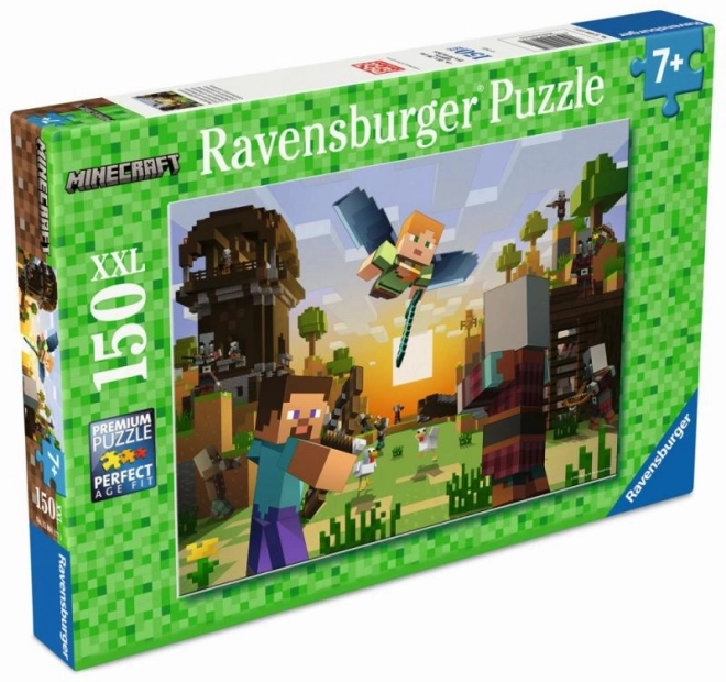 Minecraft puzzle 150 dílků
