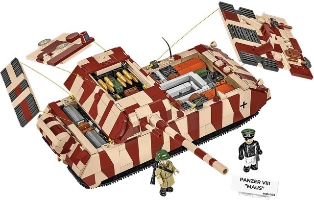 Stavebnice Panzer VIII Maus