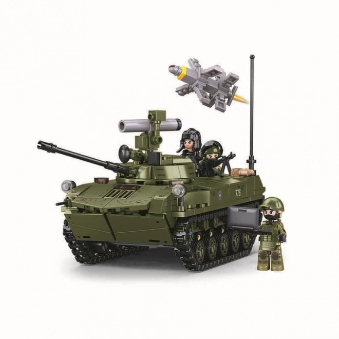 Stavebnice tank bmd-2s