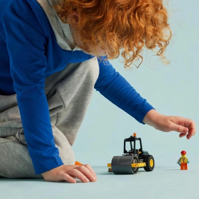 LEGO® City 60401 Stavební parní válec