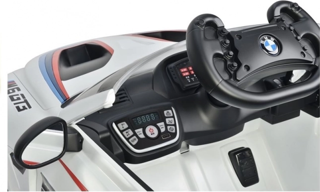 Auto na baterii BMW M6 GT3 Bílé