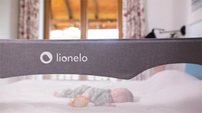 LIONELO Zábrana na postel Hanna Grey