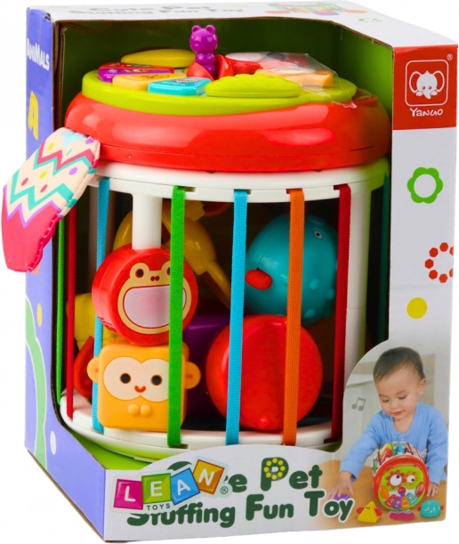 Interaktivní vzdělávací kostka pro děti