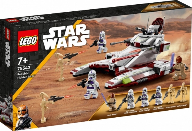 LEGO Star Wars 75342 Bojový tank Republiky