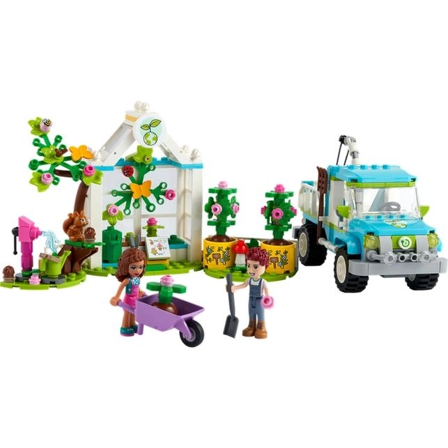 Auto sázečů stromů LEGO Friends