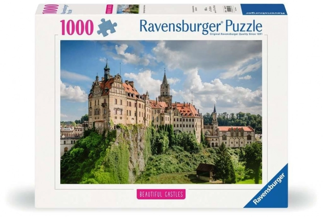 Puzzle 1000 dílků Zámek Sigmaringen
