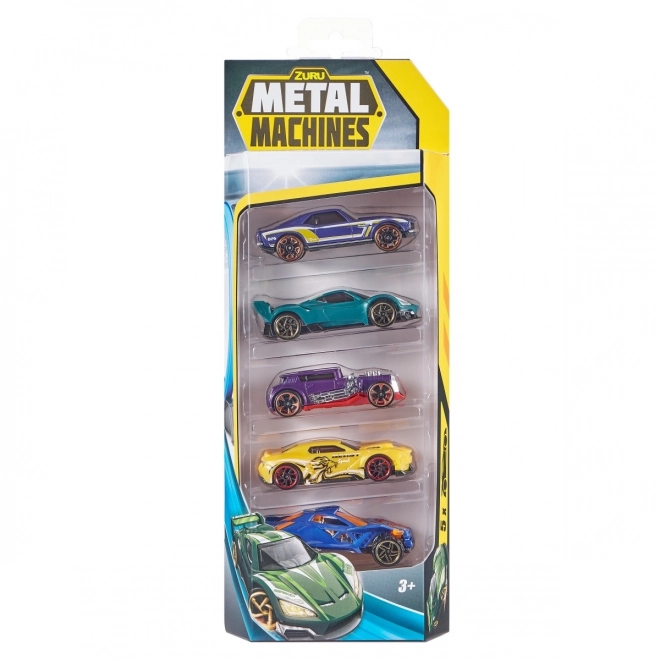 Auta ZURU Metal Machines 5-pak série 2