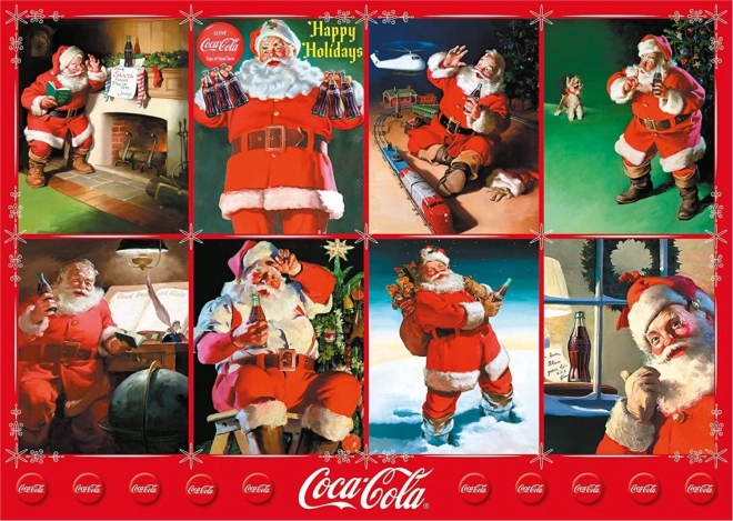 Puzzle Coca-Cola Santa Claus 1000 dílků
