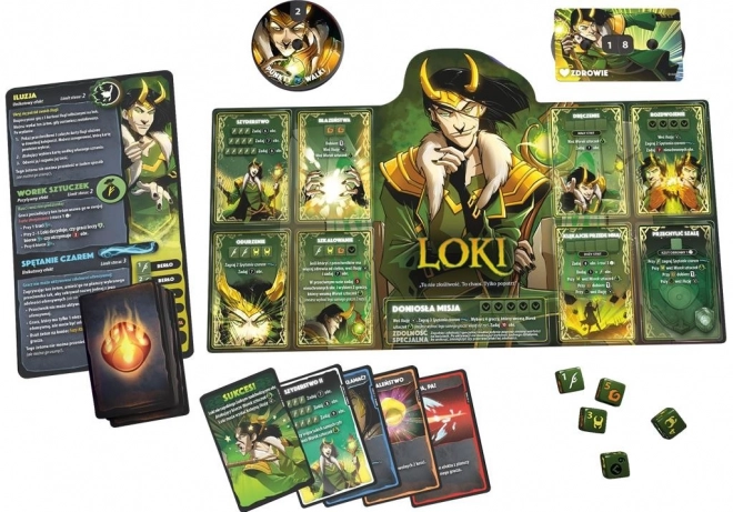 Kostková hra Dice Throne Marvel: Box 1