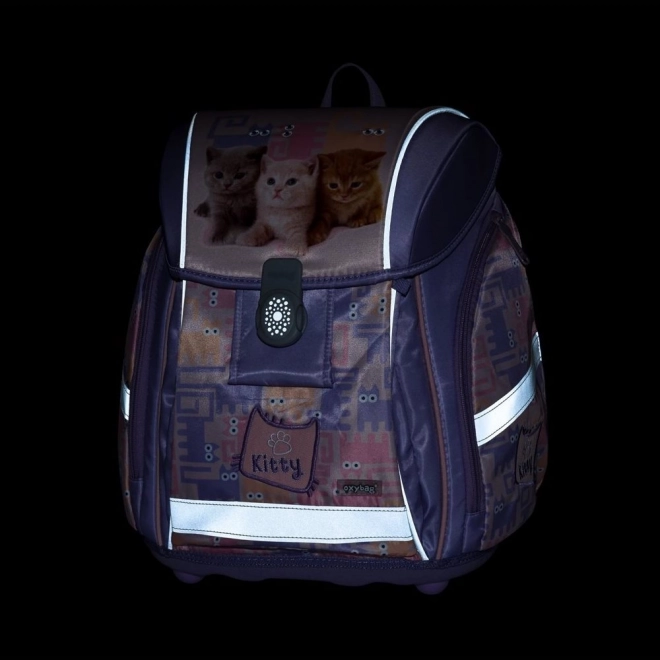 Školní set Oxybag Premium Light Mazlíčci