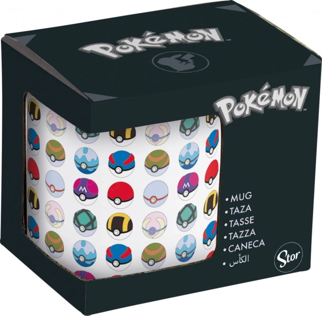 Keramický hrnek Pokeball Pokemon