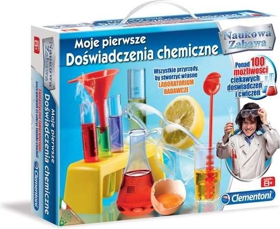 Vědecká sada Moje první chemické pokusy