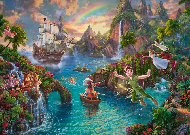 Puzzle Peter Pan 1000 dílků