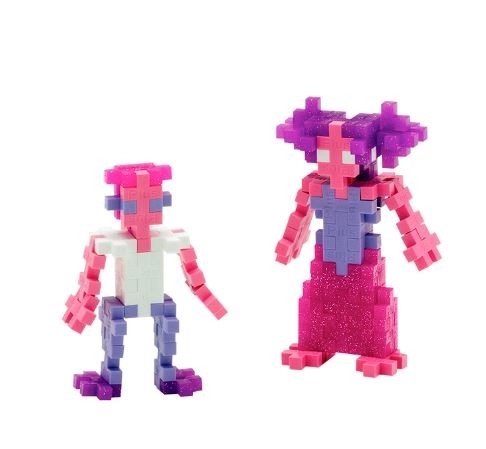 Bloky Plus Glitter Tube 100 kusů