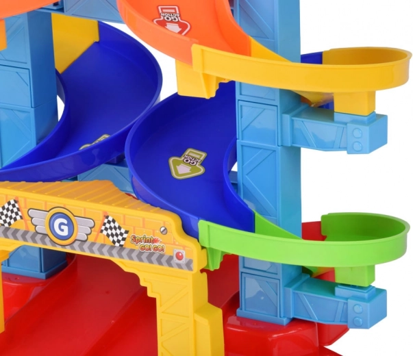 Vícepatrové spirálové rampy