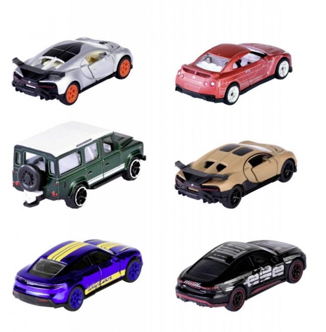 Majorette Deluxe vozidlo 6 typů mix