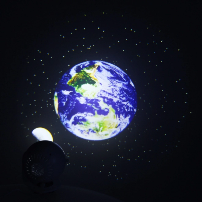 Hvězdný projektor USB LED planetárium 12 disků