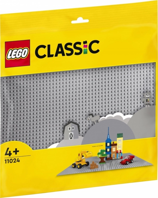 LEGO Classic Šedá základní deska 48x48 výstupků