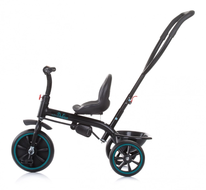 CHIPOLINO Tříkolka se stříškou Pulse 2v1 – Avocado