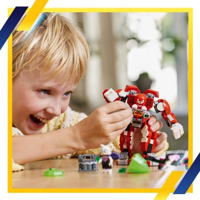 LEGO® Sonic The Hedgehog™ 76996 Knuckles a jeho robotický strážce