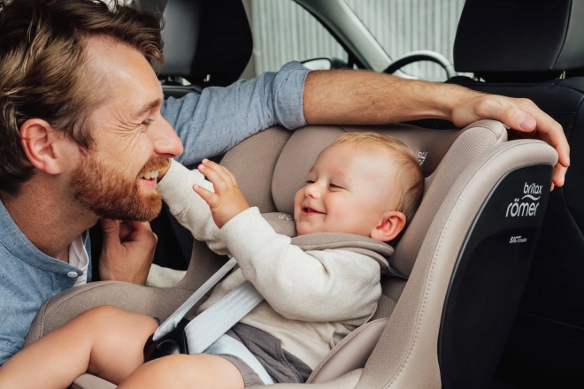 Autosedačka Britax Römer Dualfix 5Z Lux Linen Grey