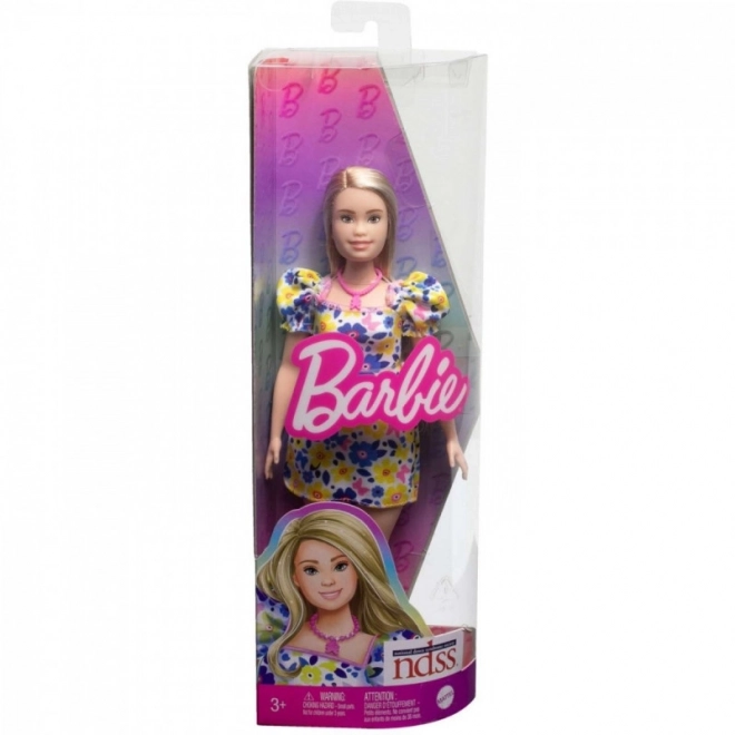 Barbie Fashionistas panenka s Downovým syndromem