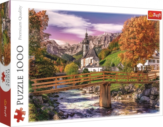Puzzle Podzimní Bavorsko 1000 dílků