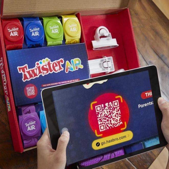 Twister Air - revoluční společenská hra ve virtuální realitě
