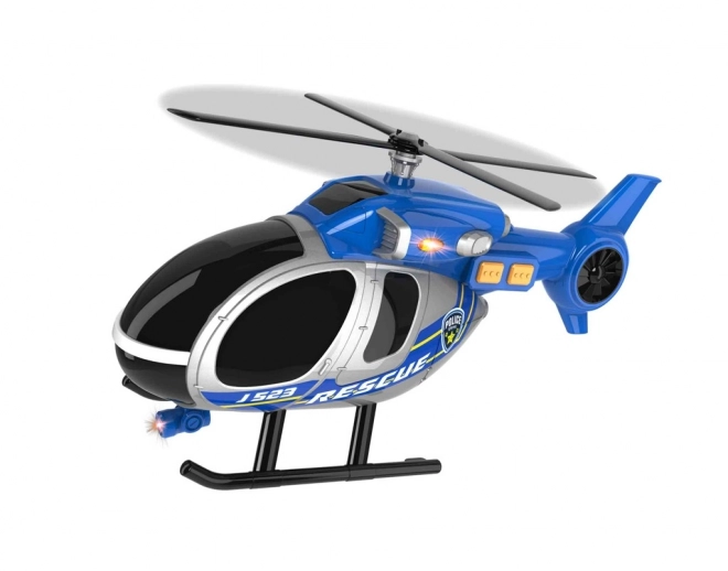 Teamsterz policejní helikoptéra
