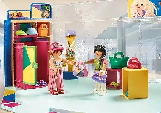 Butik s oblečením PLAYMOBIL