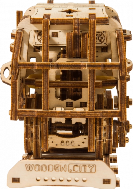 Dřevěný skládací model Express snů