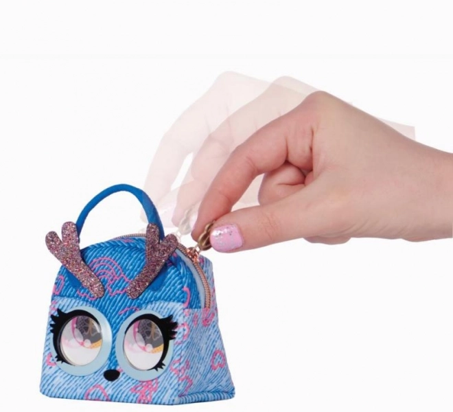 Purse Pets mikro kabelka srnka