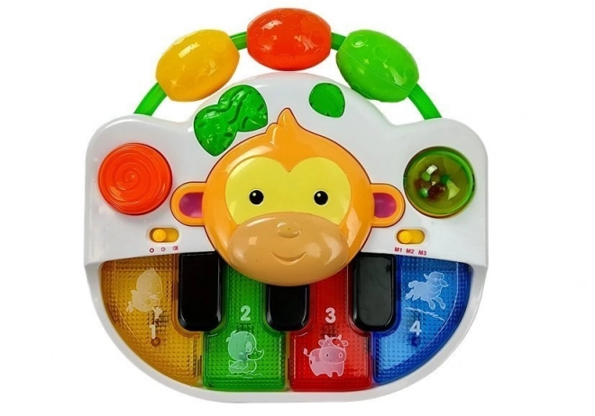 Monkey Piano pro dětské zvukové osvětlení