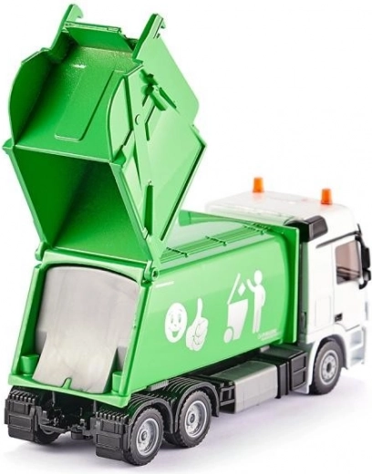 Funkční zadní část a výměnný kontejner