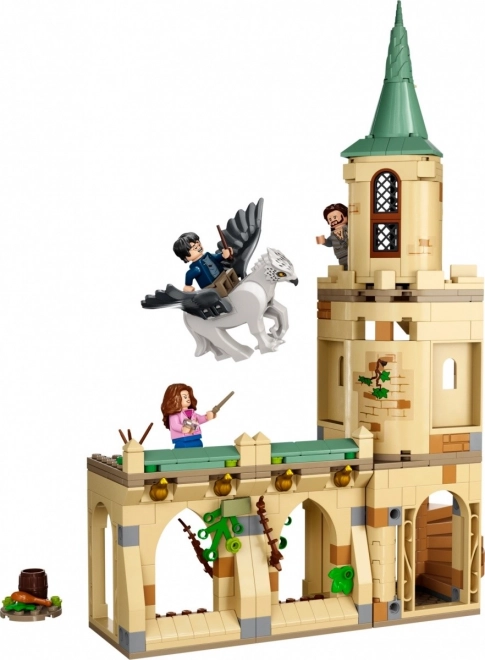 LEGO Harry Potter 76401 Bradavické nádvoří: Siriusova záchrana