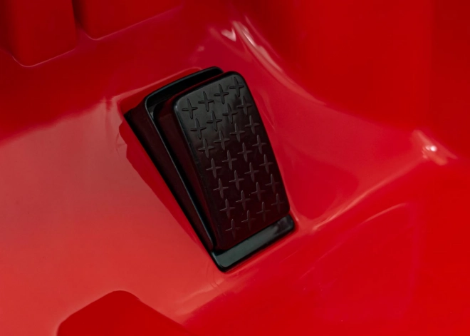 Dětské auto Porsche 718 – Červené