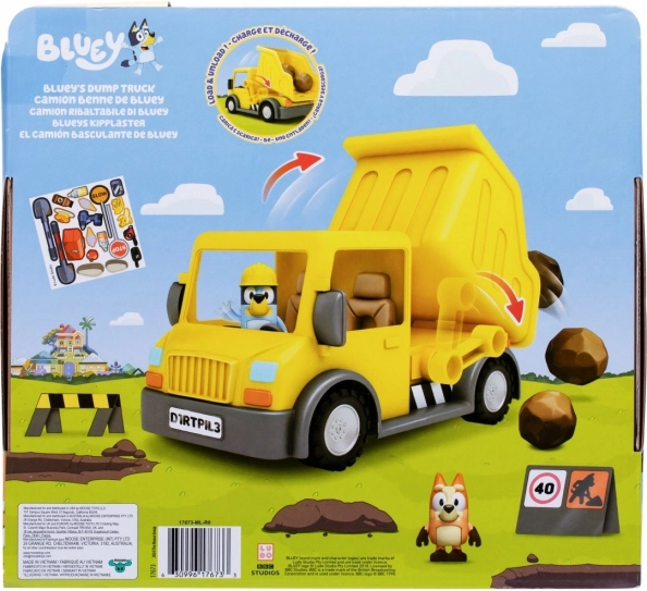 Bluey Sada Sklápěčka s 2 Figurkama