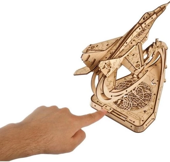 3D Puzzle Duch Kyjeva od UGEARS