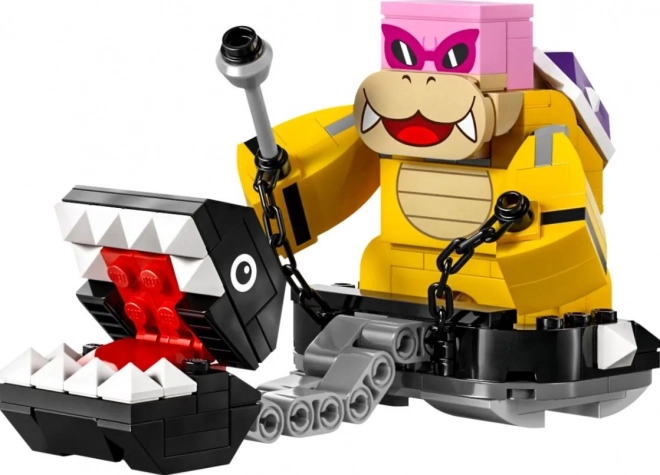 LEGO Super Mario Roy a bitva na zámku Peach