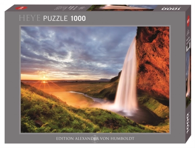 Puzzle 1000 ks Island vodopád